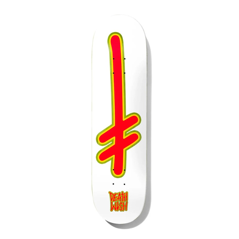 Gang Logo Attitude 8.25″ Skateboard Deck 8.25″
