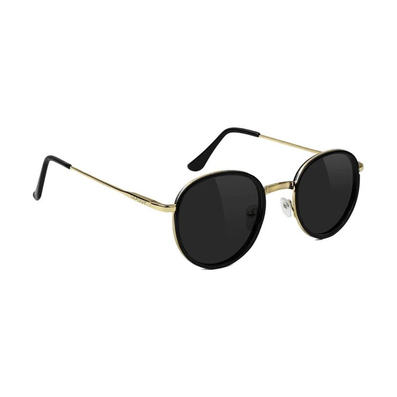 Glassy Lincoln Premium Polarized Black/Gold