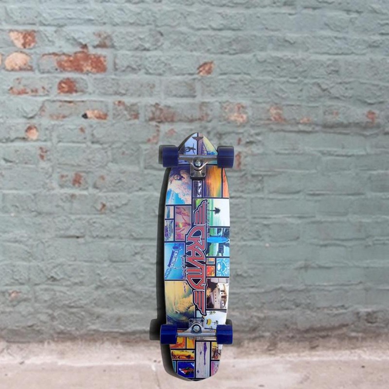 Gravity Moonlight Cruiser Longboard 36″ Complete