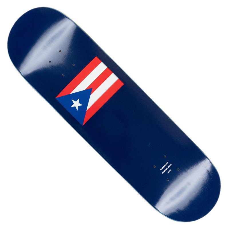 Hardbody Puerto Rico Deck Navy 8.25 x 31.75 WB:14
