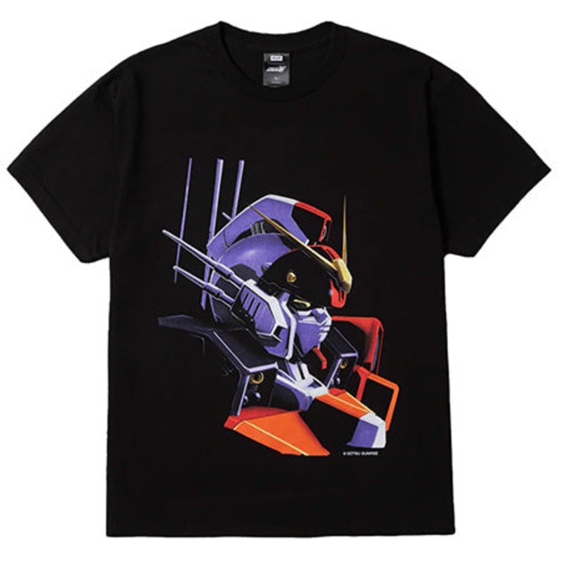 HUF HUF x Gundam Heavy Arms T Shirt Black Extra Large
