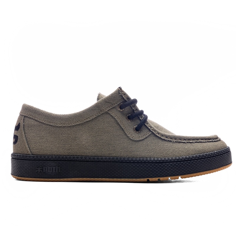 IPATH CATS –  LOW OLIVE HEMP SHOES M 7.5