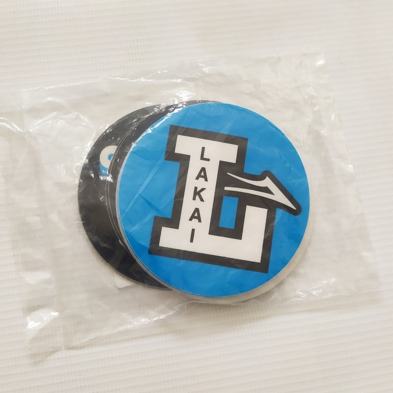 Lakai Assorted Cicles Sticker Pack – 24 Stickers – Sealed