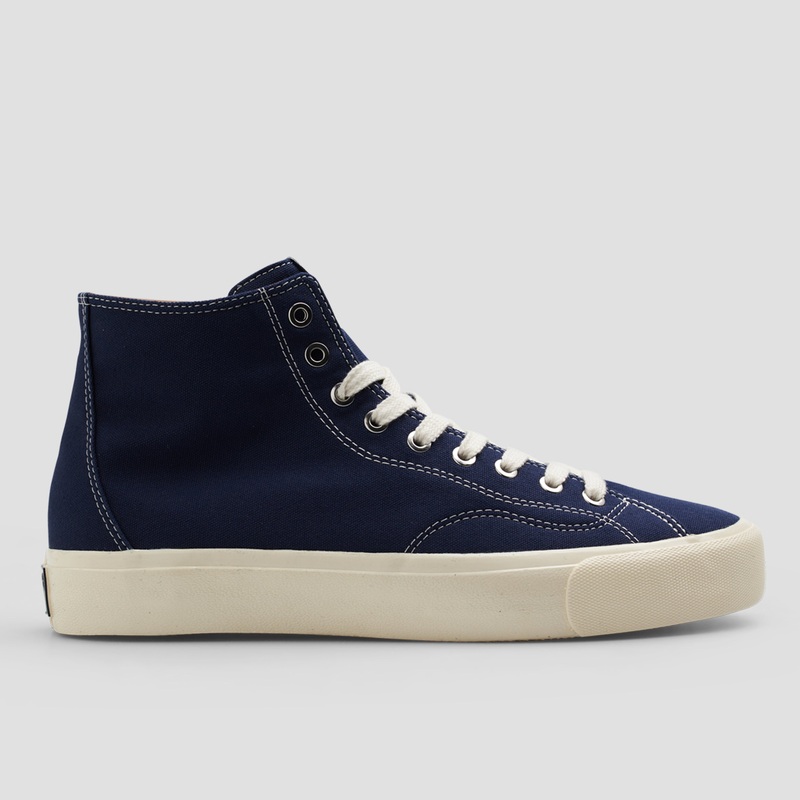 Last Resort AB VM003 Hi Canvas Patriot Blue / White UK8
