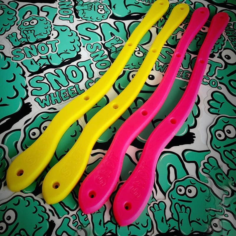 LIL JAWNS X SNOT “DRIP” SKATEBOARD RAILS Dark Green