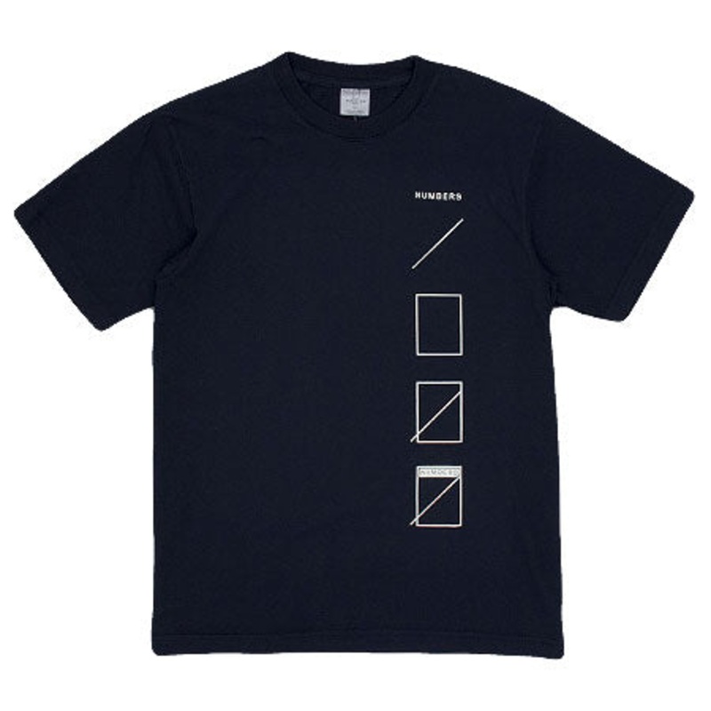 Numbers Edition Assembly T Shirt Navy Small