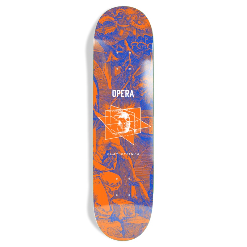 Opera Clay Kreiner Dimensions 8.25″ Skateboard Deck