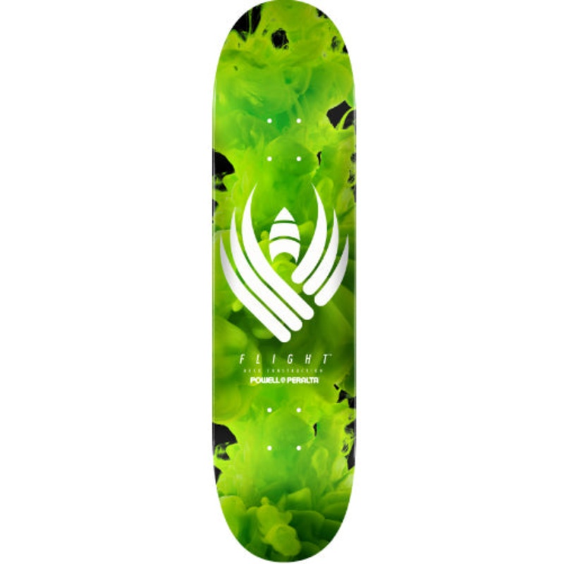 Powell Peralta Color Burst Flight Skateboard Deck Lime 8.5″ 8.5″