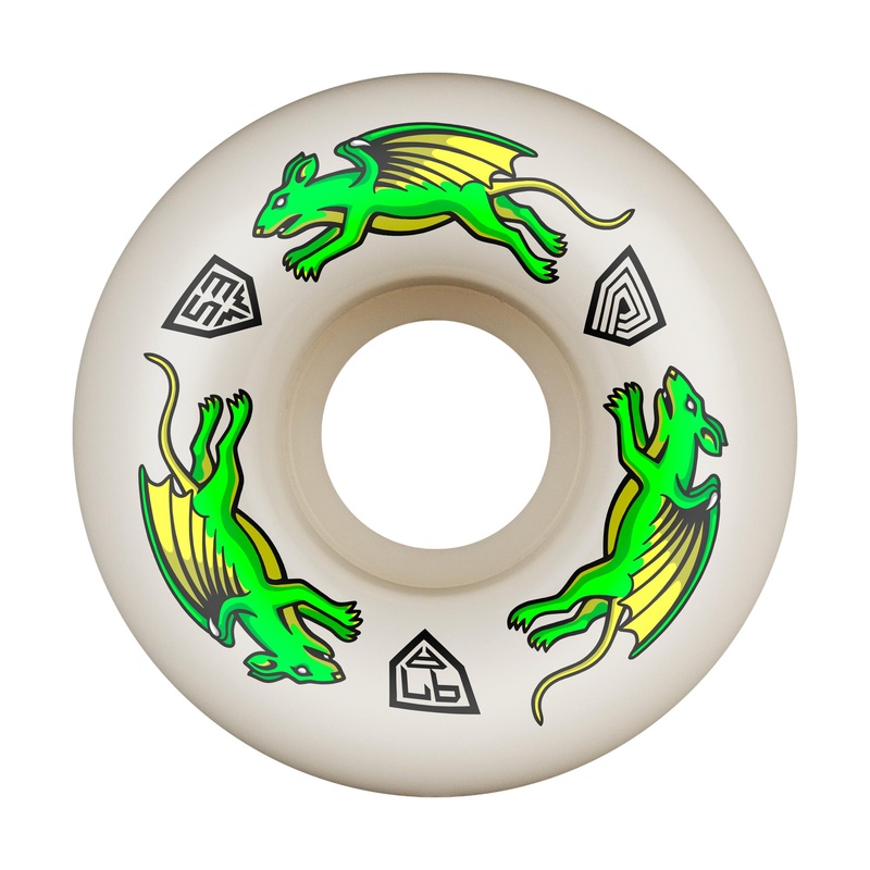 Powell Peralta Dragon Formula Nano Rats 53mmX34mm 97a Wheels