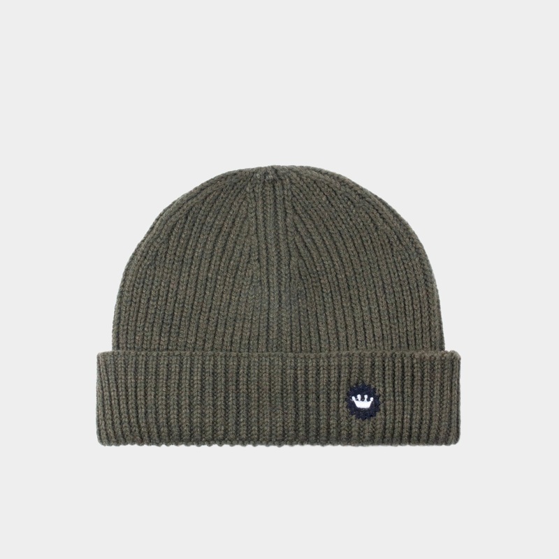 Prime Delux  – Icon 2 Harbour Beanie – Olive Green