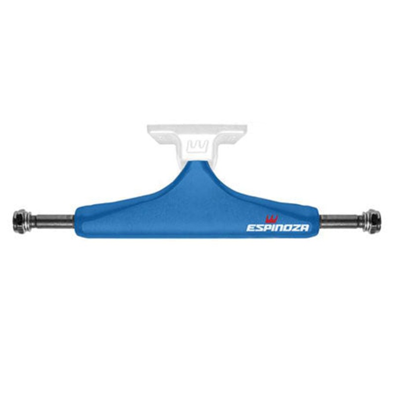 Royal Daniel Espinoza Pro Truck White/ Blue 5.25