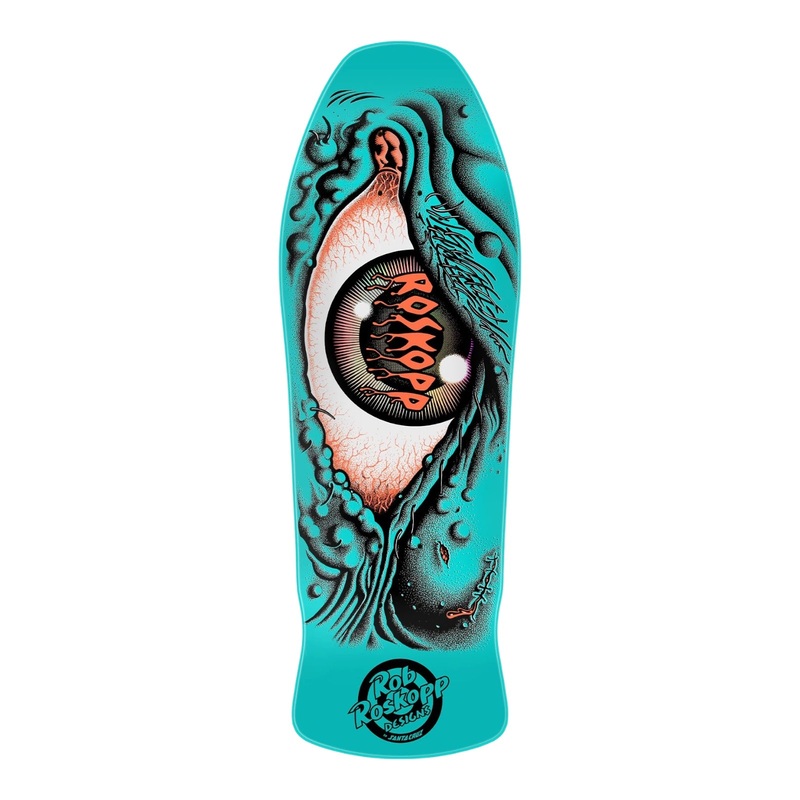 Santa Cruz Reissue Skateboard Deck Roskopp Eye 10.12 10.12