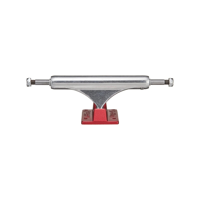 Slappy ST1 Red Inverted Hollow Light Skateboard Trucks 8.25″ Axle