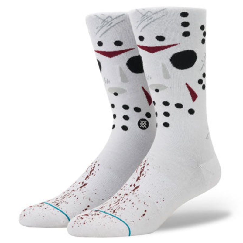 Stance Jason Socks White Large