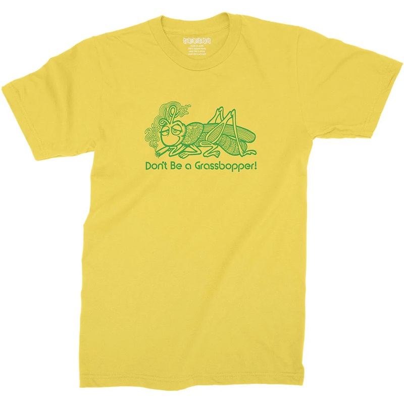 Strangelove Grassbopper T Shirt Daisy Medium