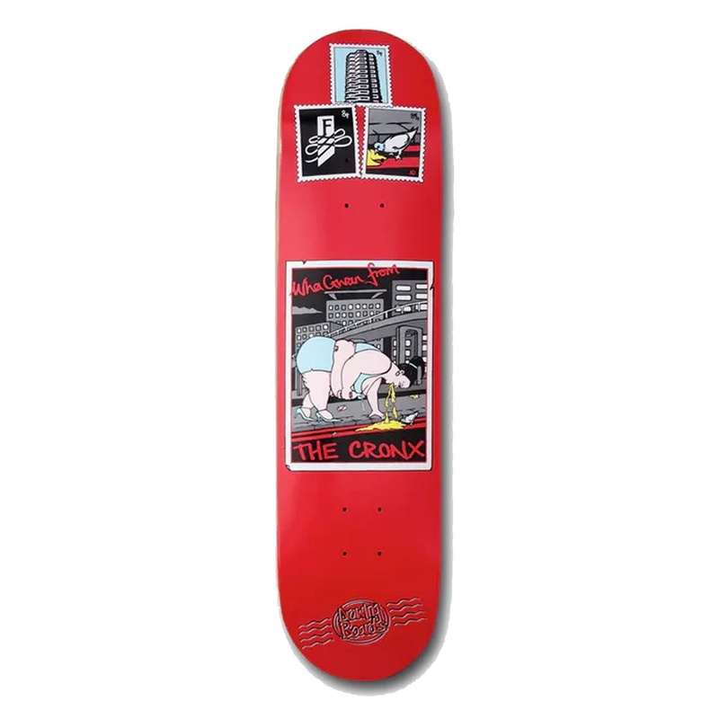 The Drawing Boards – 8.1″ – Postcards – Cronx Deck