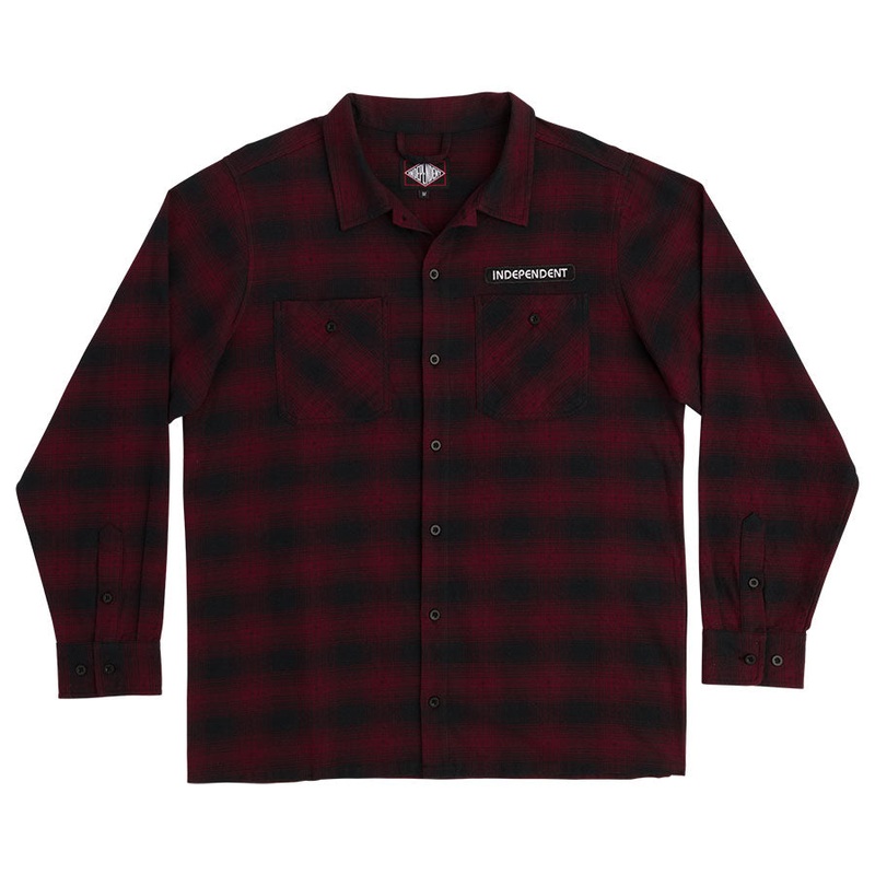 Tilden Flannel Top Mens Medium White