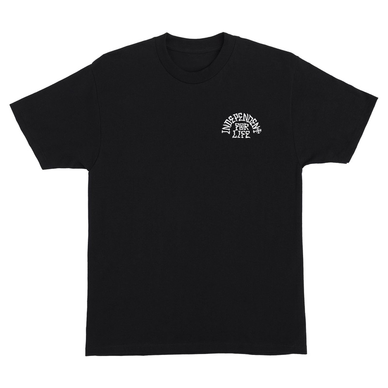 Truck Head Mens Independent T-Shirt Black S