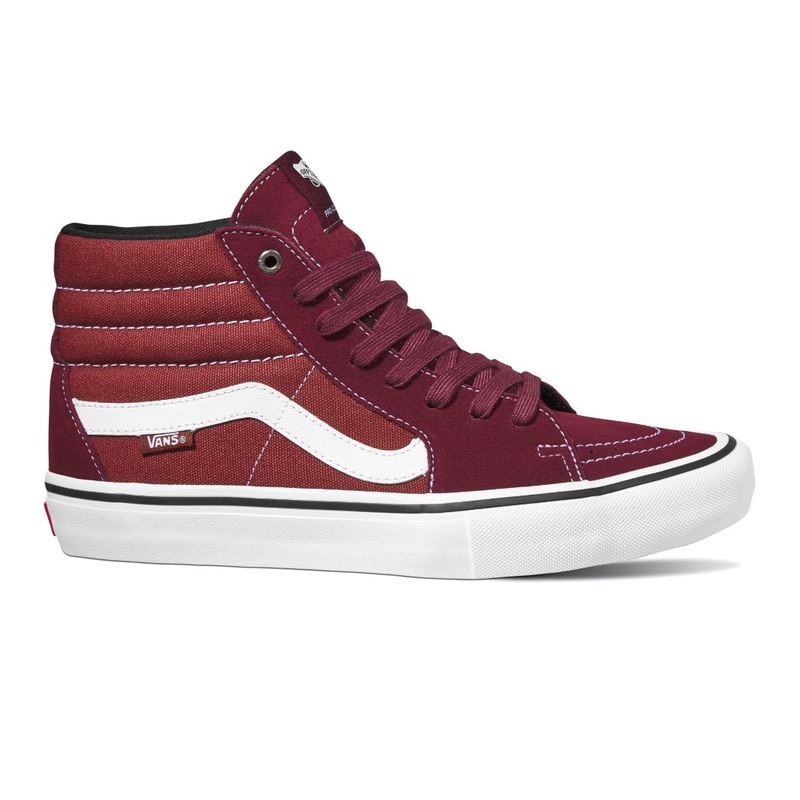 VANS SK8 HI PRO PORT ROYALE 9