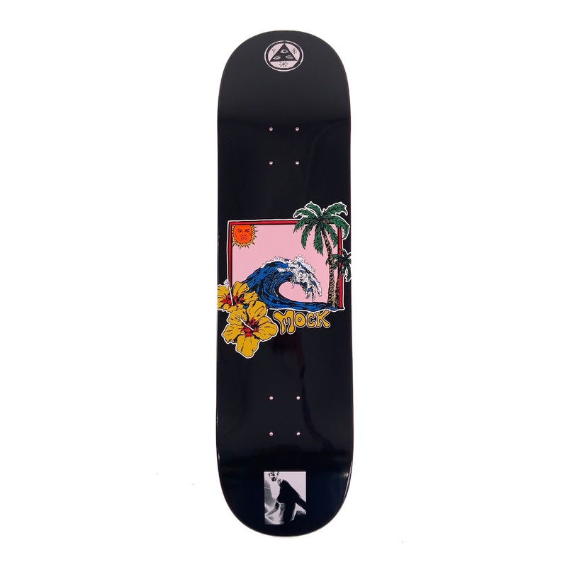 Welcome 8.38″ Mana – Evan Mock Pro Model on Pele – Pearlescent Pink Dip