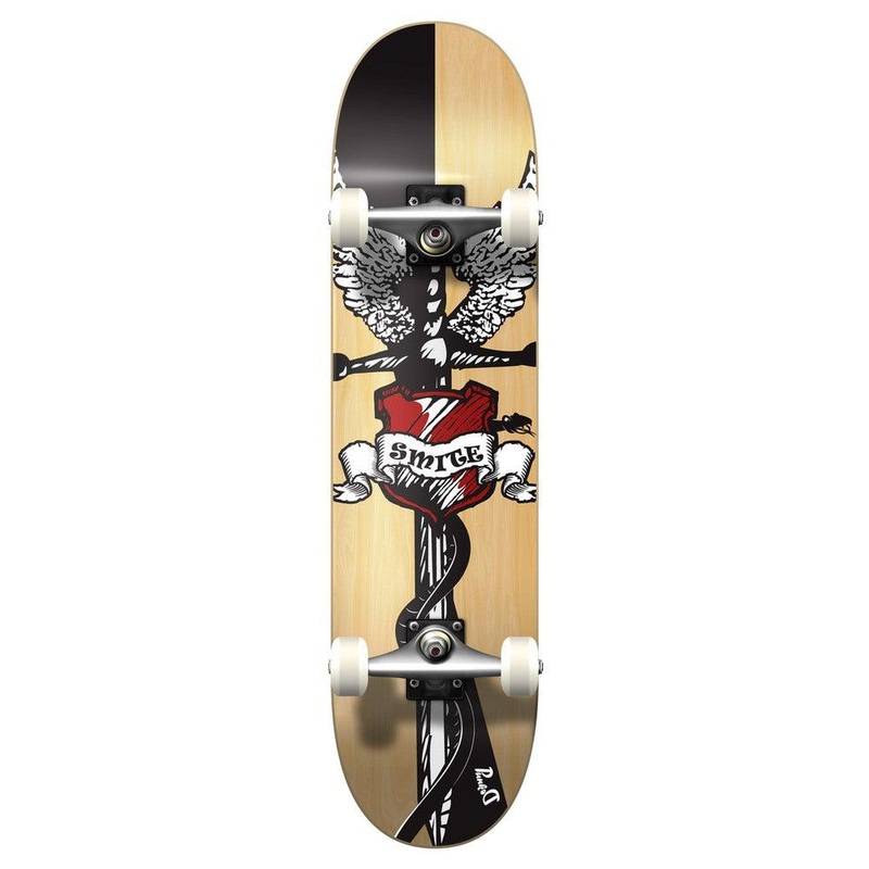 Yocaher Graphic Complete 7.75″ Skateboard – Smite Complete