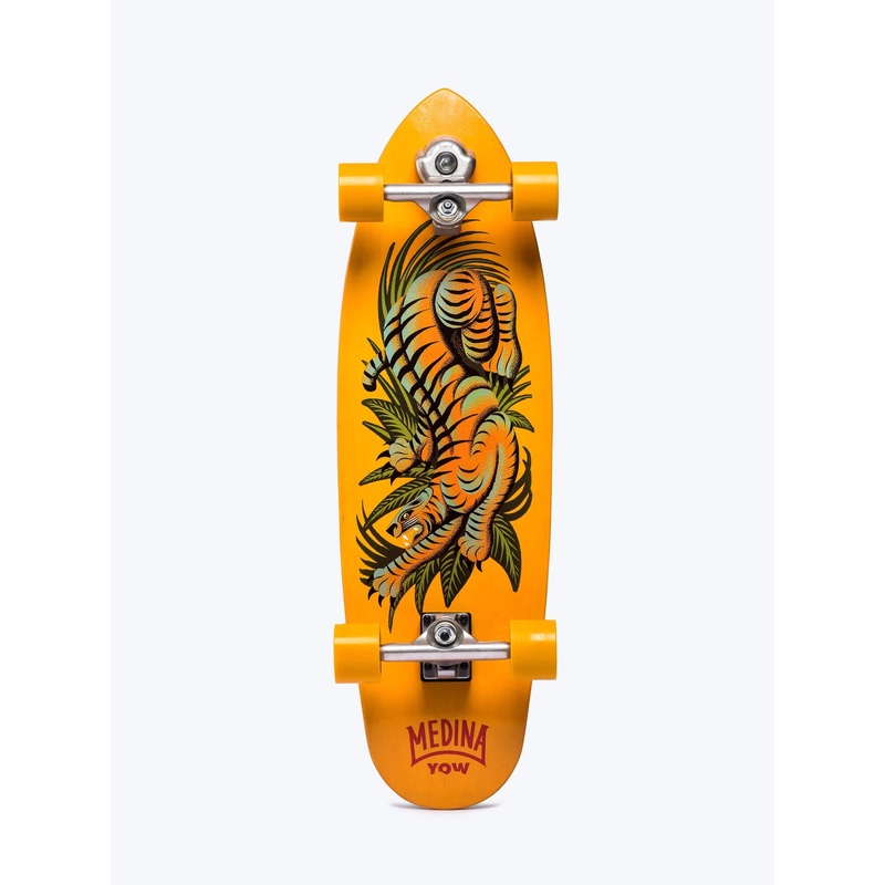 YOW Medina Bengal 33″ Surfskate Cruiser Complete