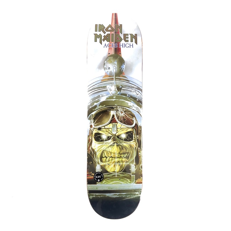Zero Iron Maiden Aces High Deck – 8.375″
