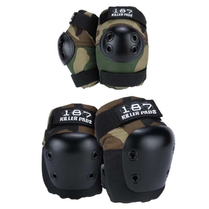 187 Killer Pads – Combo Pack – Camo XS