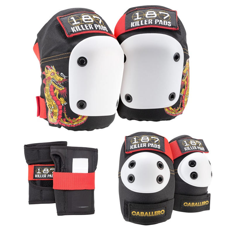 187 Killer Pads Steve Caballero Six Pack Pad Set JR