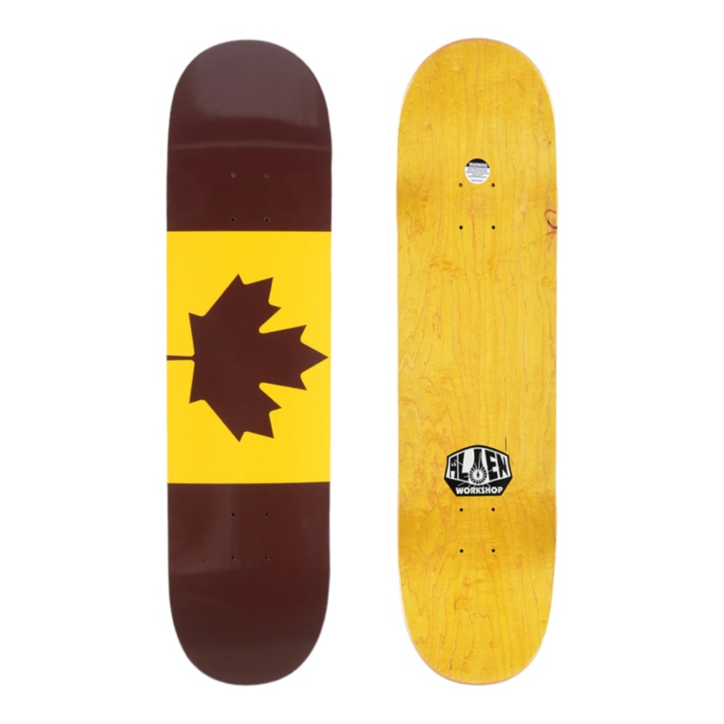 ALIEN WORKSHOP Morgan Flag Deck 8.25 8.25