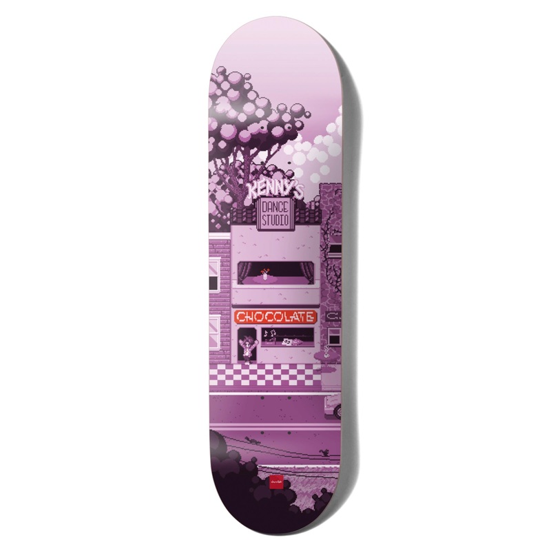 Anderson Pixel City Deck (8.25) 8.25″