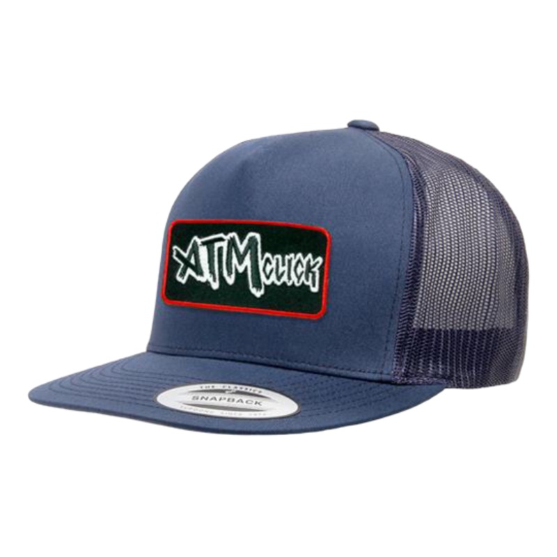 ATM Click Mesh Hat Navy OS