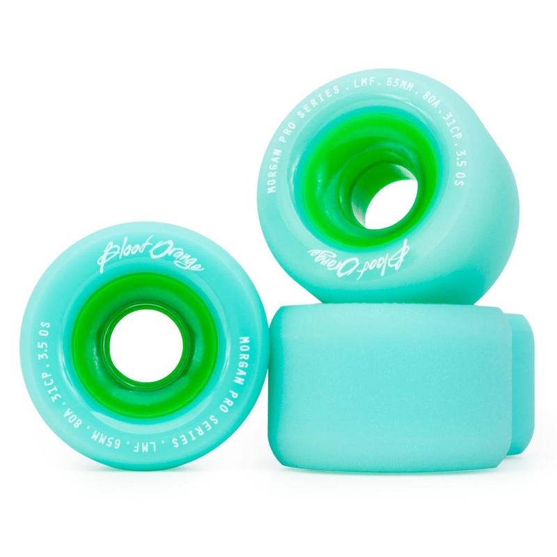 Blood Orange Morgan Pro Series 65mm/80A Seafoam Wheels Blood Orange Morgan Pro Series 65mm/80A Seafoam Wheels