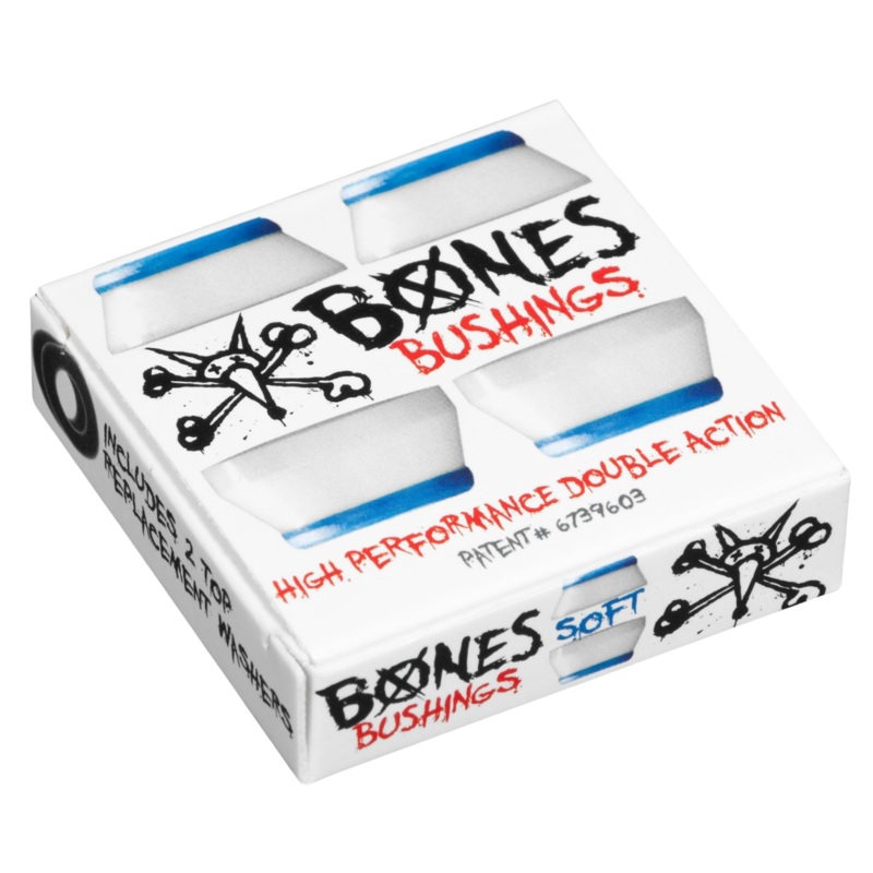 BONES Wheels Bushings Soft White Pack Soft White