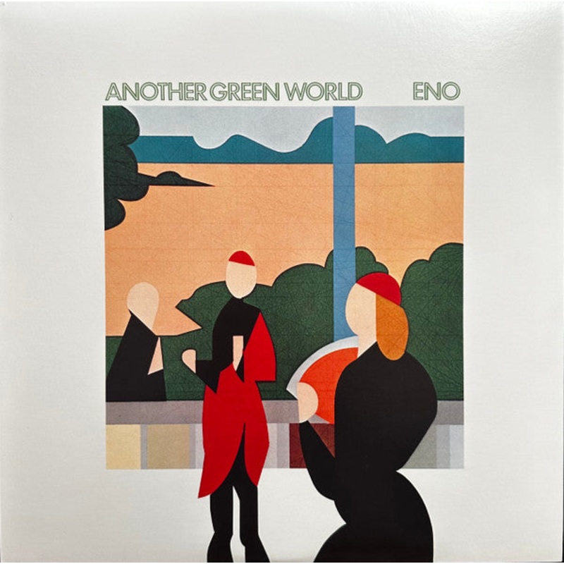 Brian Eno – Another Green World Vinyl LP Record
