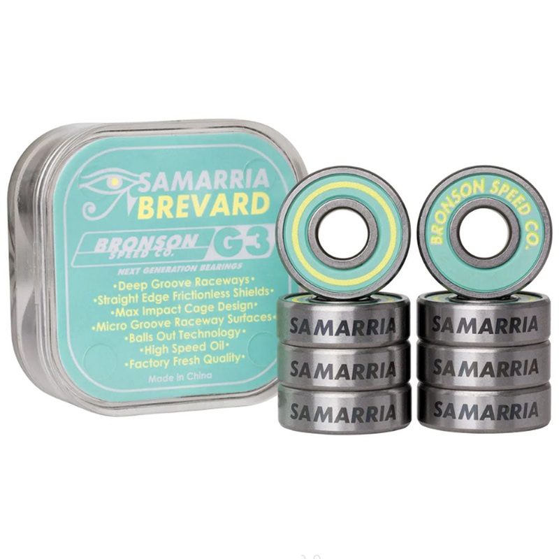 Bronson Speed Co. Bearings Samarria Brevard Pro G3