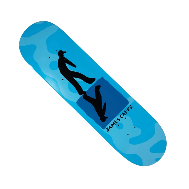 Chocolate James Capps “McFetridge Drips” Deck – 8.5