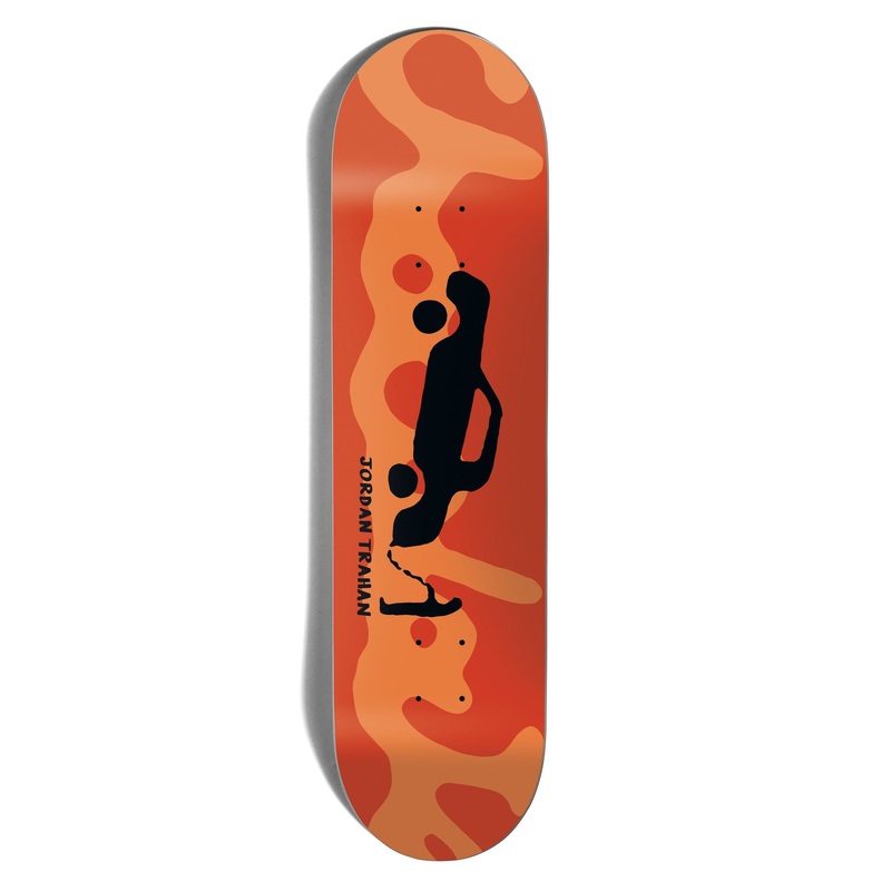 Chocolate Trahan Mcfetridge Deck 8.5