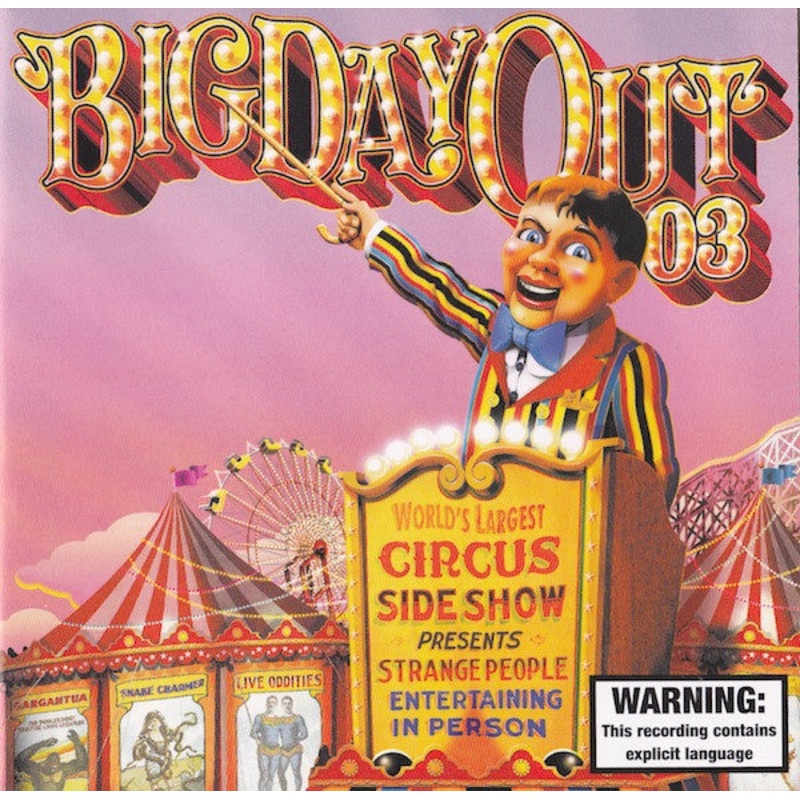 Compilation – Big Day Out ’03 2xCD CD *Sealed 2002 Release*