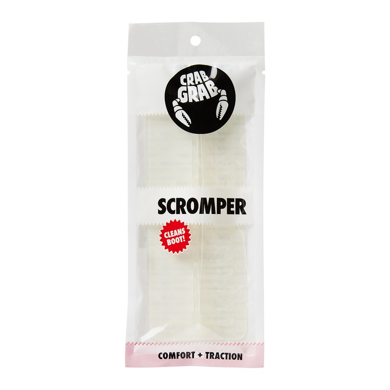 Crab Grab Scromper Stomp Pad Clear