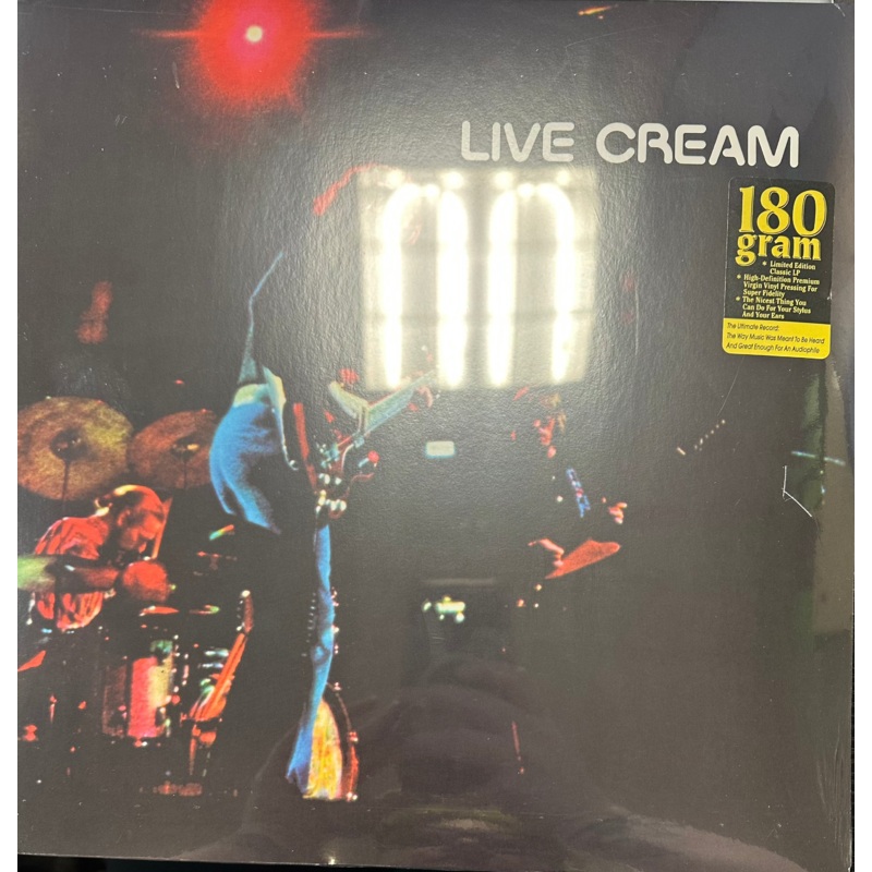 Cream – Live Cream [180 Gram] VInyl  LP Record