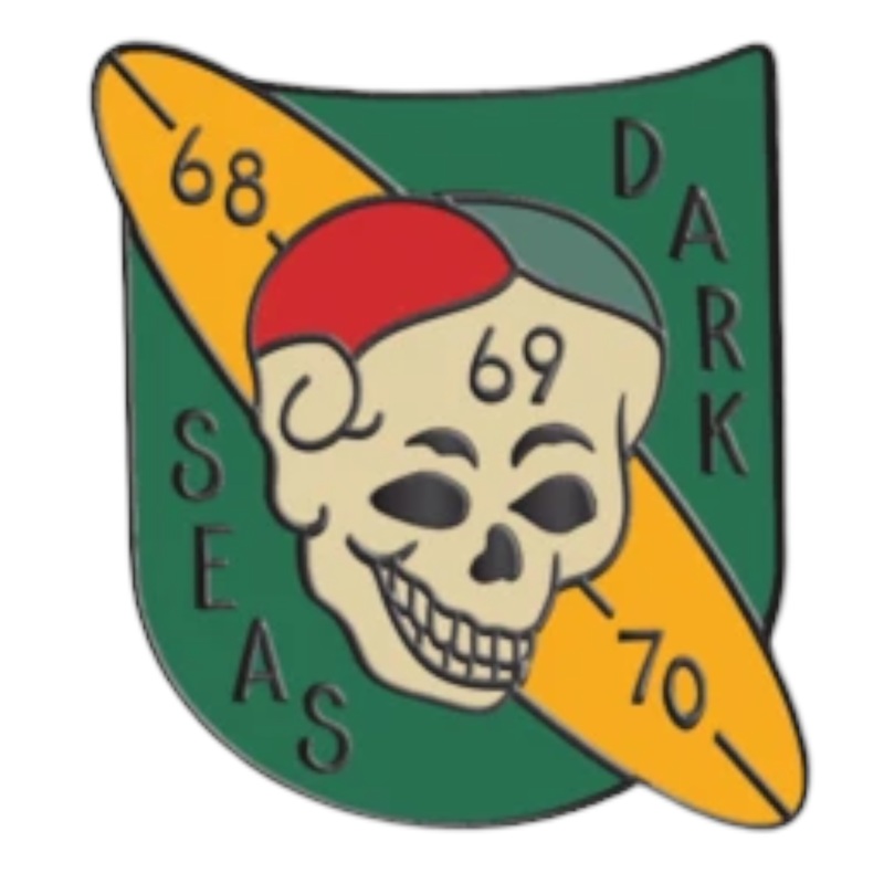 Dark Seas Commando Pin OSFA