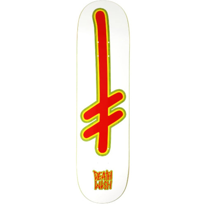 Deathwish Gang Logo Attitude Skateboard Deck 8.25″ 8.25″