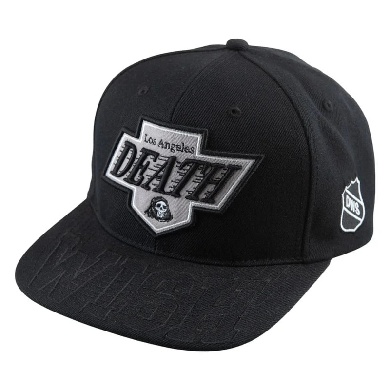 DEATHWISH SKATEBOARDS DEATH CITY SNAPBACK HAT