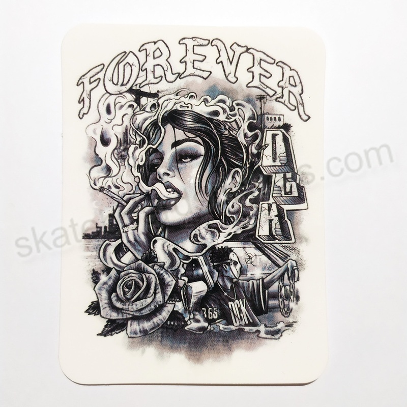 DGK “Nuestra” Skateboard Sticker