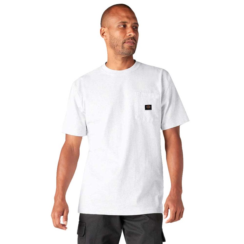 Dickies Skateboarding Heavyweight Pocket T-Shirt Small Black Knit