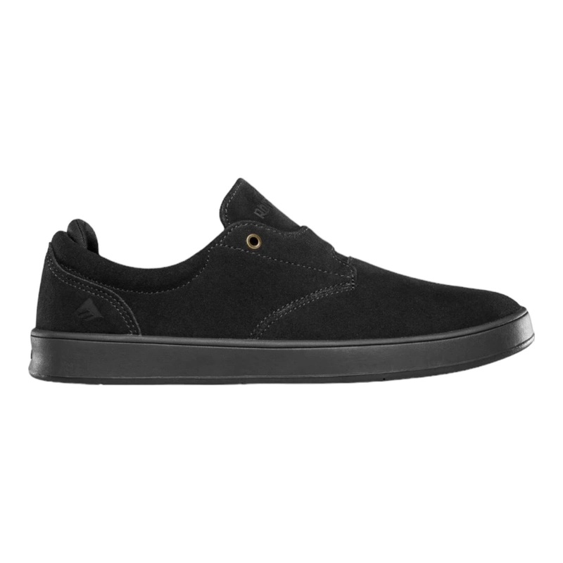 EMERICA ROMERO SKATER SHOE BLACK/BLACK 8