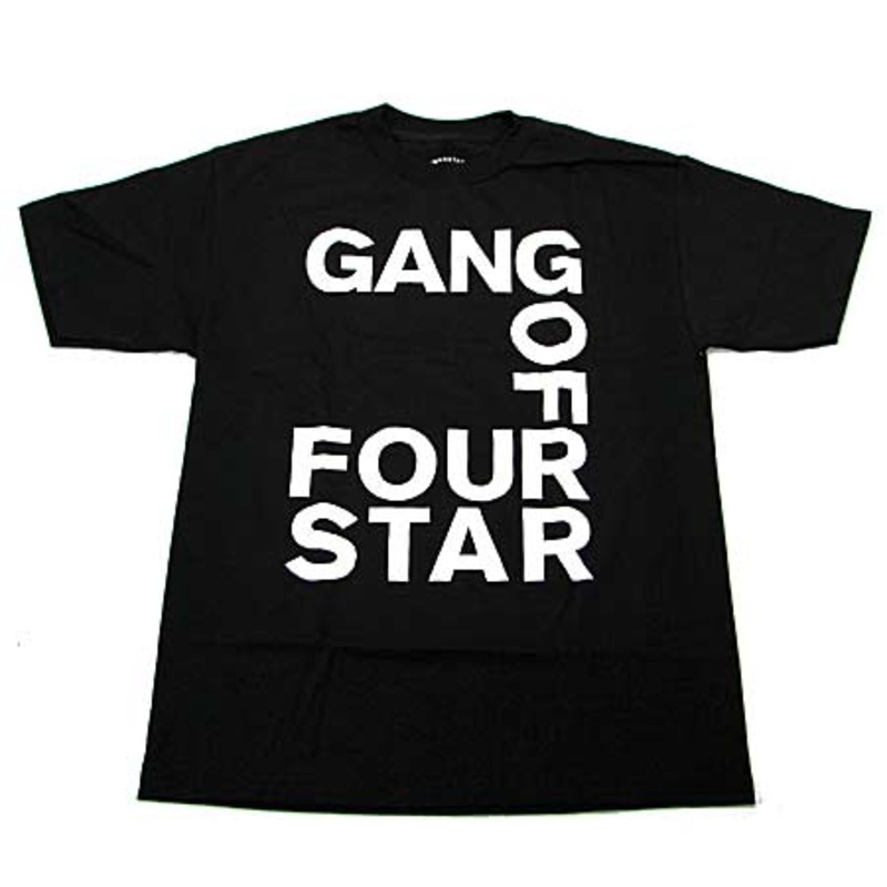 Fourstar Gang Of Fourstar T Shirt Black Medium