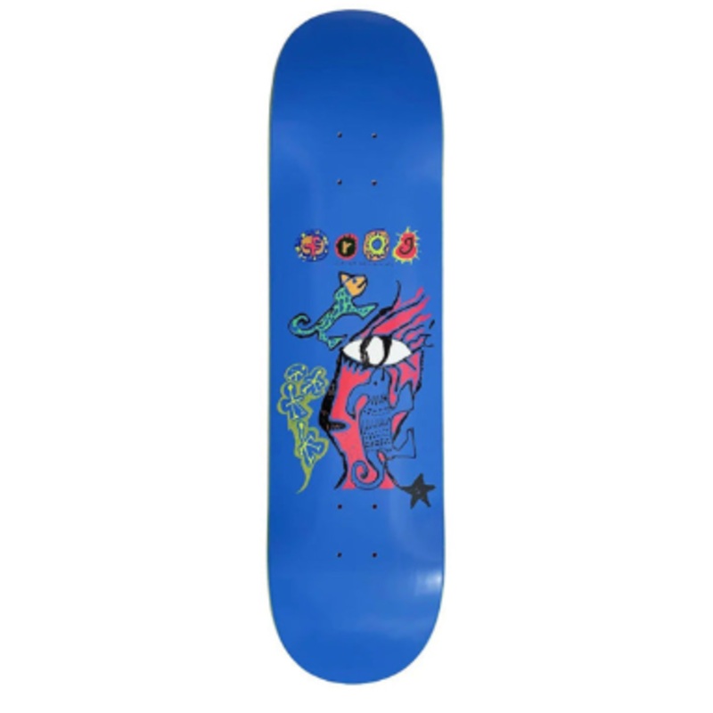 Frog Skateboards Frog Breath Of Stars 8.375 in 8.375 in