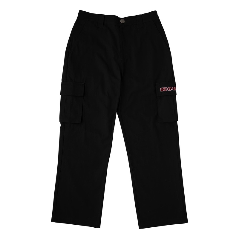 Groundwork Mens Independent Cargo Pants Dk Khaki S